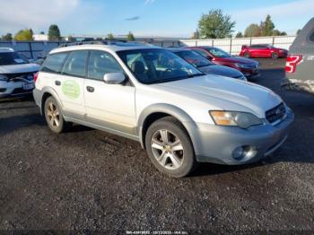  Salvage Subaru Outback