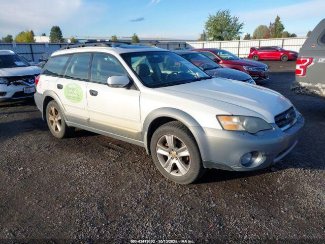  Salvage Subaru Outback