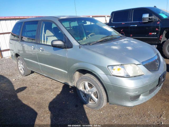  Salvage Mazda MPV