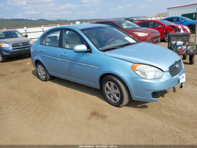  Salvage Hyundai ACCENT