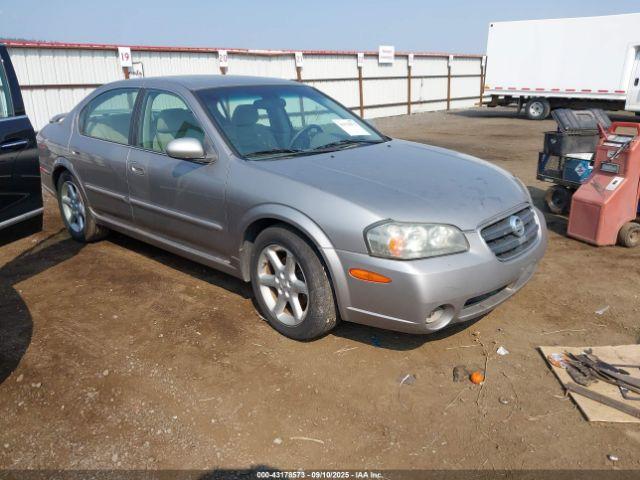  Salvage Nissan Maxima