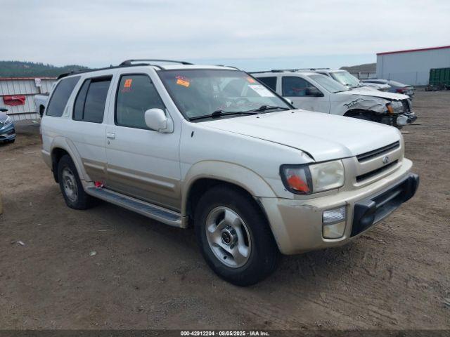  Salvage INFINITI Qx