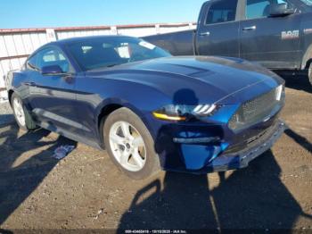  Salvage Ford Mustang