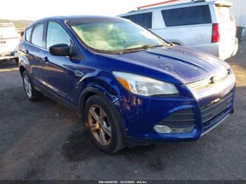  Salvage Ford Escape