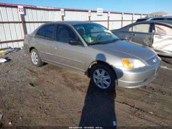  Salvage Honda Civic