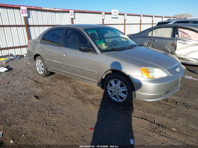  Salvage Honda Civic