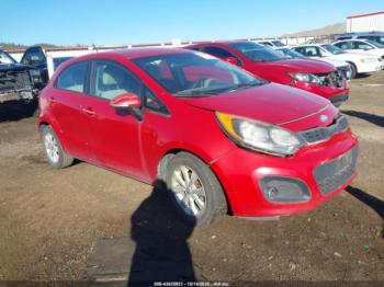  Salvage Kia Rio