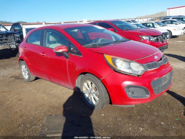 Salvage Kia Rio