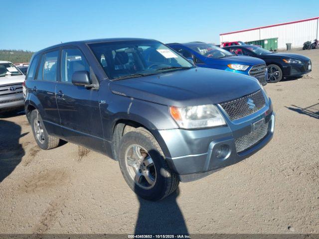  Salvage Suzuki Grand Vitara