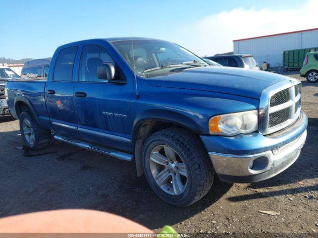  Salvage Dodge Ram 1500