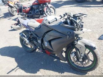  Salvage Kawasaki Ex250