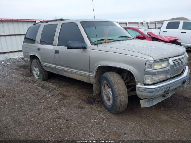 Salvage Chevrolet Tahoe