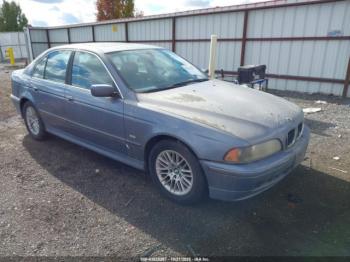  Salvage BMW 5 Series