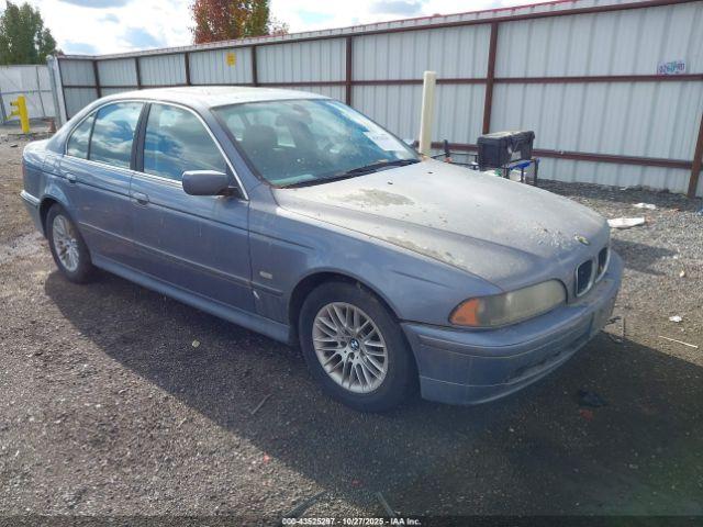 Salvage BMW 5 Series