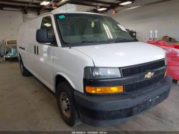  Salvage Chevrolet Express