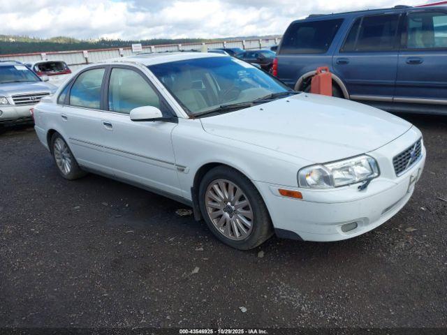  Salvage Volvo S80