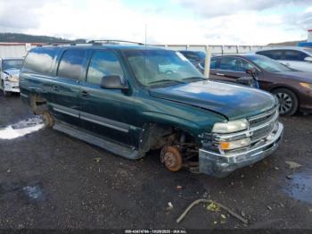  Salvage Chevrolet Suburban 1500
