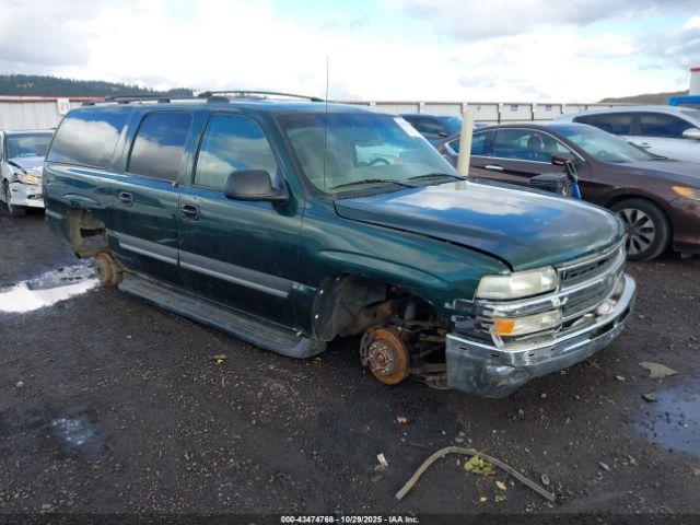 Salvage Chevrolet Suburban 1500