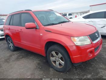  Salvage Suzuki Grand Vitara