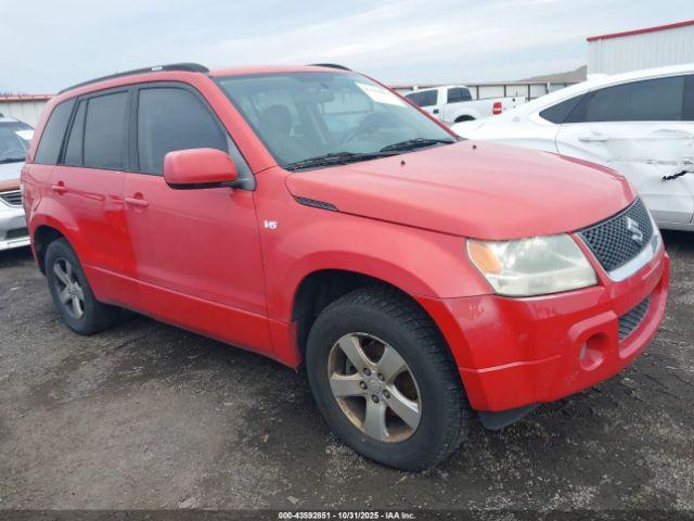  Salvage Suzuki Grand Vitara