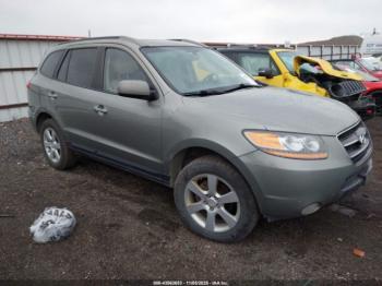  Salvage Hyundai SANTA FE