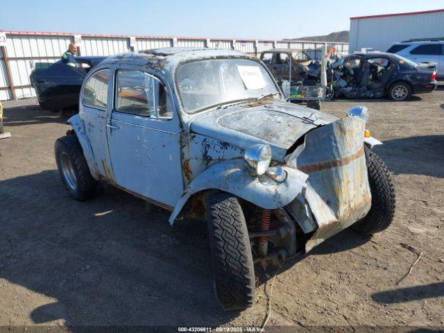  Salvage Volkswagen Beetle