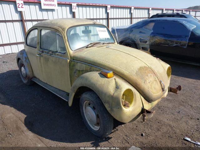  Salvage Volkswagen Beetle