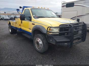  Salvage Ford F-550