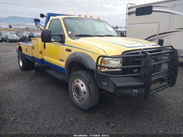  Salvage Ford F-550