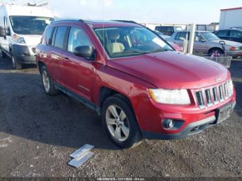  Salvage Jeep Compass