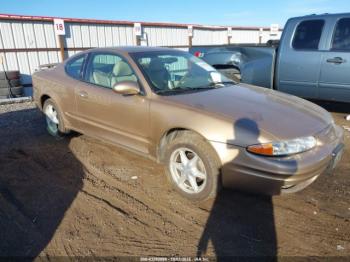  Salvage Oldsmobile Alero