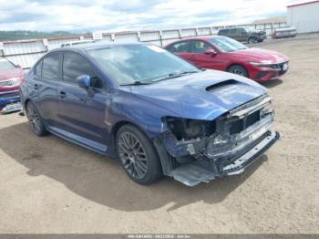  Salvage Subaru WRX