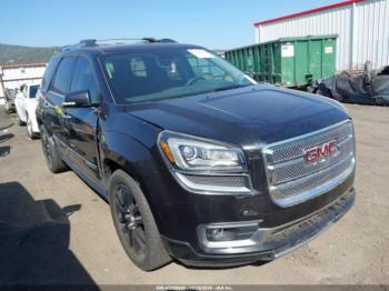  Salvage GMC Acadia