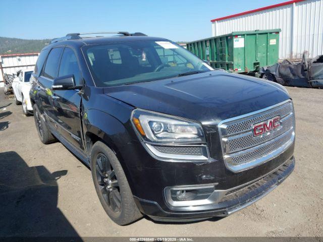  Salvage GMC Acadia
