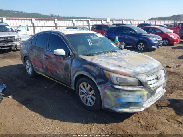  Salvage Subaru Legacy