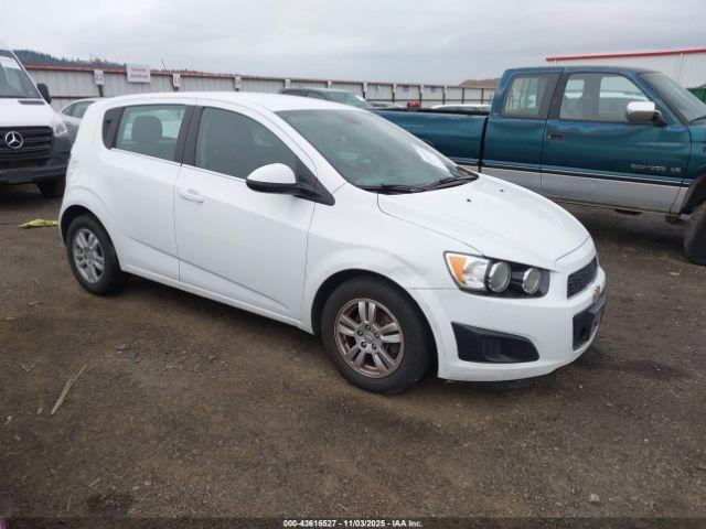  Salvage Chevrolet Sonic