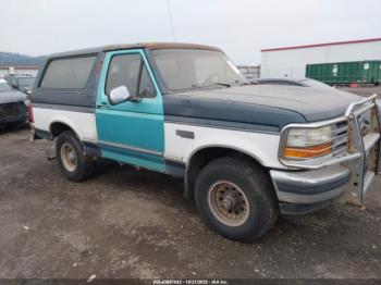  Salvage Ford Bronco