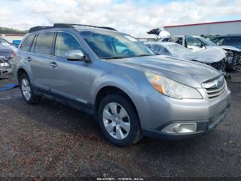  Salvage Subaru Outback