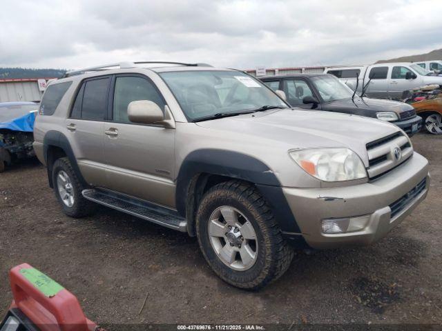  Salvage Toyota 4Runner