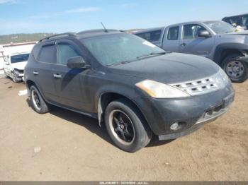  Salvage Nissan Murano