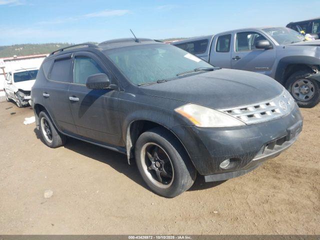  Salvage Nissan Murano