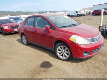 Salvage Nissan Versa