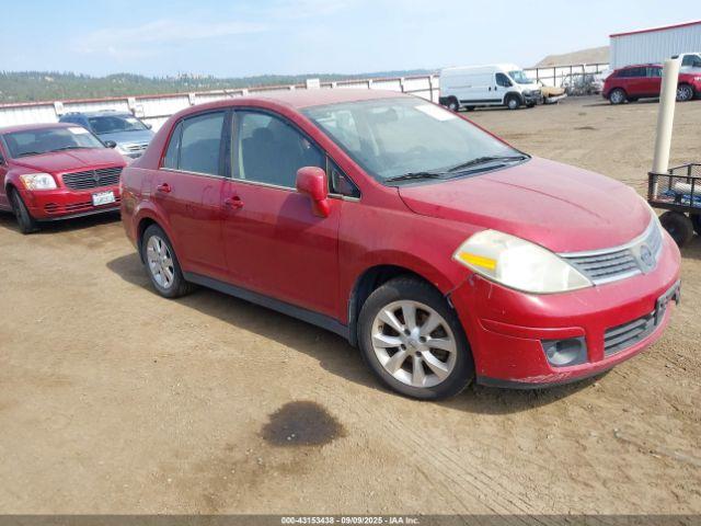  Salvage Nissan Versa