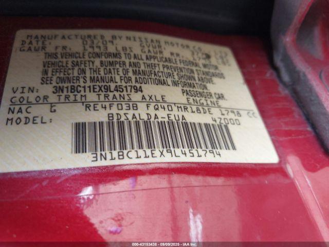 Nissan Versa 1.8s Image 6