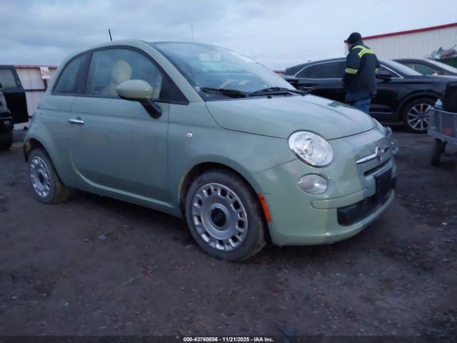  Salvage FIAT 500