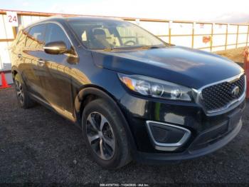  Salvage Kia Sorento
