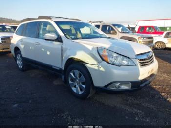  Salvage Subaru Outback