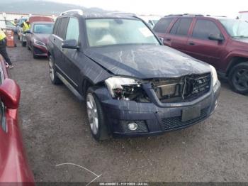  Salvage Mercedes-Benz GLK