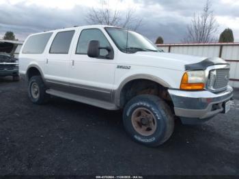  Salvage Ford Excursion