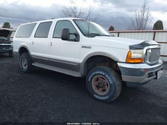  Salvage Ford Excursion